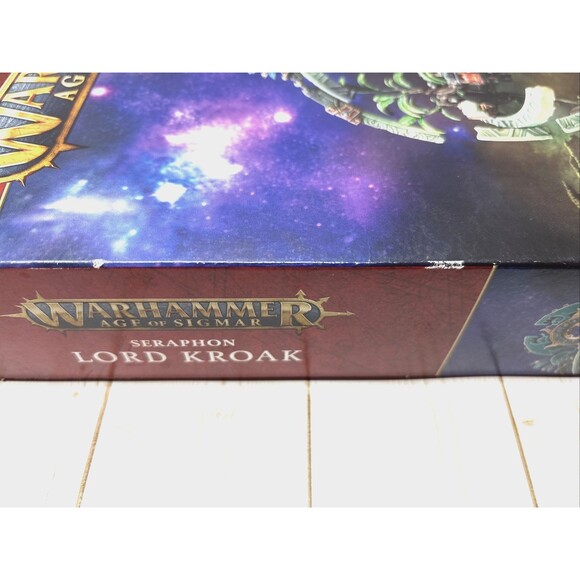 40k Lord Kroak Seraphon Warhammer 40,000 AOS Age of Sigmar New In Box READ DESCR - Picture 14 of 16